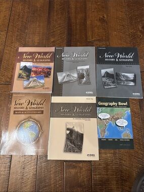 Abeka 6th grade new world history & geography